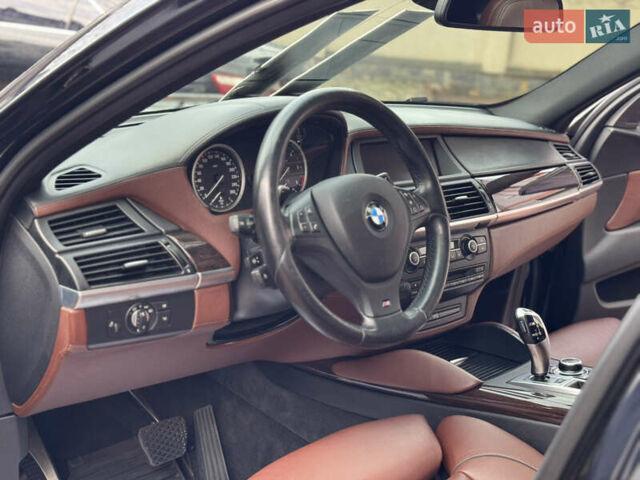 Черный БМВ Х6, объемом двигателя 2.99 л и пробегом 223 тыс. км за 24950 $, фото 142 на Automoto.ua
