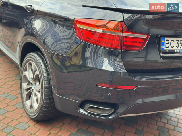 Черный БМВ Х6, объемом двигателя 2.99 л и пробегом 223 тыс. км за 24950 $, фото 41 на Automoto.ua