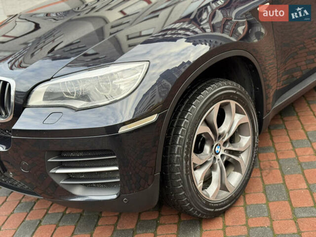 Черный БМВ Х6, объемом двигателя 2.99 л и пробегом 223 тыс. км за 24950 $, фото 23 на Automoto.ua