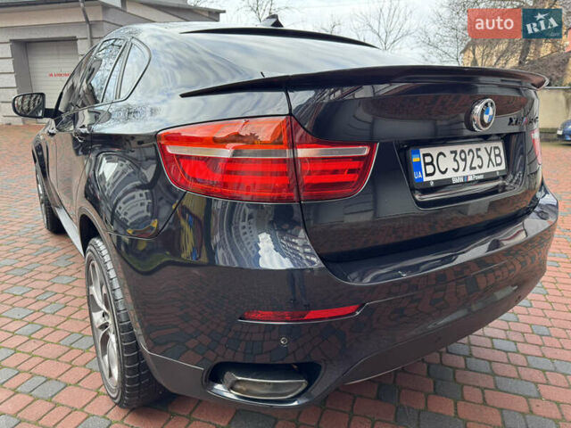 Черный БМВ Х6, объемом двигателя 2.99 л и пробегом 223 тыс. км за 24950 $, фото 66 на Automoto.ua