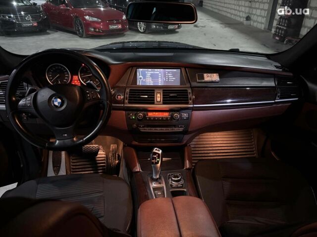 Чорний БМВ Х6, об'ємом двигуна 3 л та пробігом 202 тис. км за 34590 $, фото 22 на Automoto.ua