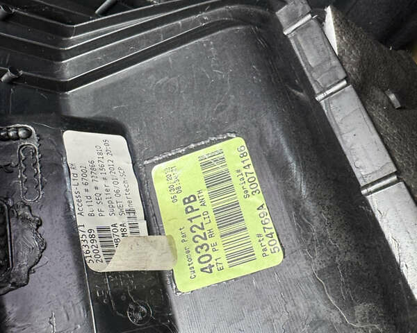 Черный БМВ Х6, объемом двигателя 2.99 л и пробегом 223 тыс. км за 24950 $, фото 219 на Automoto.ua