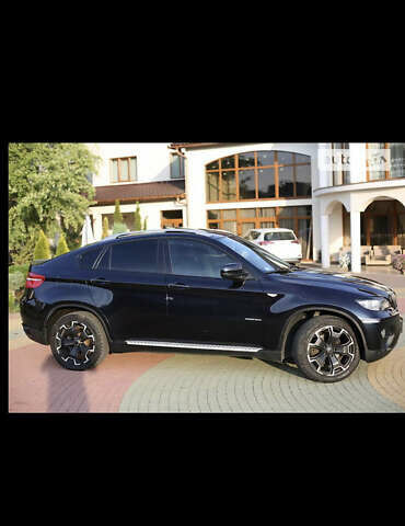 Черный БМВ Х6, объемом двигателя 3.5 л и пробегом 280 тыс. км за 18500 $, фото 36 на Automoto.ua