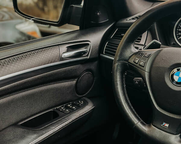 Чорний БМВ Х6, об'ємом двигуна 2.98 л та пробігом 280 тис. км за 16500 $, фото 19 на Automoto.ua