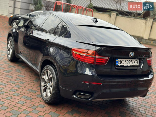 Черный БМВ Х6, объемом двигателя 2.99 л и пробегом 223 тыс. км за 24950 $, фото 3 на Automoto.ua
