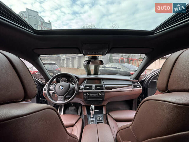 Черный БМВ Х6, объемом двигателя 2.99 л и пробегом 223 тыс. км за 24950 $, фото 154 на Automoto.ua