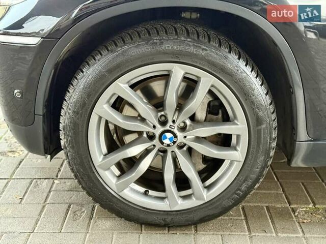 Чорний БМВ Х6, об'ємом двигуна 3 л та пробігом 247 тис. км за 22900 $, фото 24 на Automoto.ua