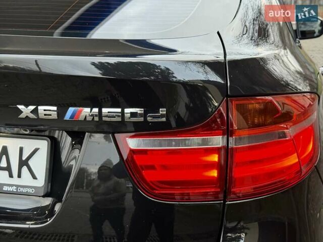 Чорний БМВ Х6, об'ємом двигуна 3 л та пробігом 247 тис. км за 22900 $, фото 17 на Automoto.ua