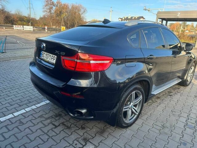 Черный БМВ Х6, объемом двигателя 3 л и пробегом 270 тыс. км за 21500 $, фото 5 на Automoto.ua