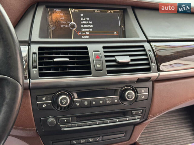 Черный БМВ Х6, объемом двигателя 2.99 л и пробегом 223 тыс. км за 24950 $, фото 118 на Automoto.ua