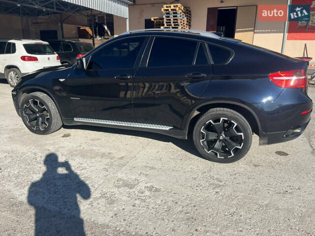 Черный БМВ Х6, объемом двигателя 3.5 л и пробегом 280 тыс. км за 18500 $, фото 11 на Automoto.ua