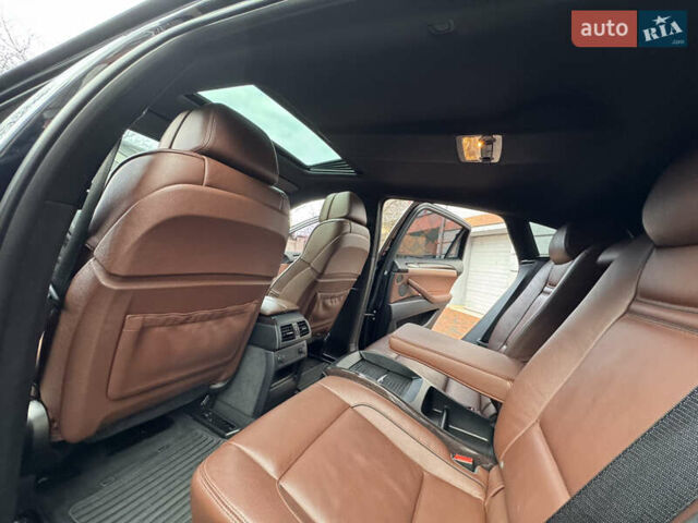 Черный БМВ Х6, объемом двигателя 2.99 л и пробегом 223 тыс. км за 24950 $, фото 192 на Automoto.ua
