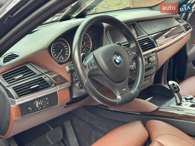 Черный БМВ Х6, объемом двигателя 2.99 л и пробегом 223 тыс. км за 24950 $, фото 144 на Automoto.ua