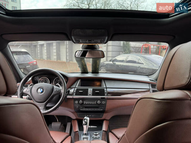 Черный БМВ Х6, объемом двигателя 2.99 л и пробегом 223 тыс. км за 24950 $, фото 150 на Automoto.ua