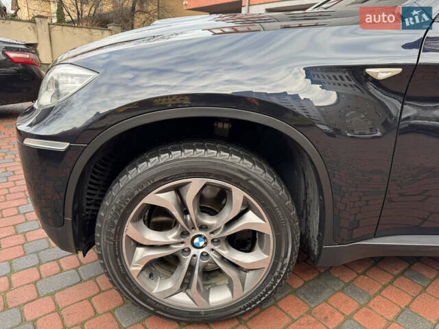 Черный БМВ Х6, объемом двигателя 2.99 л и пробегом 223 тыс. км за 24950 $, фото 59 на Automoto.ua