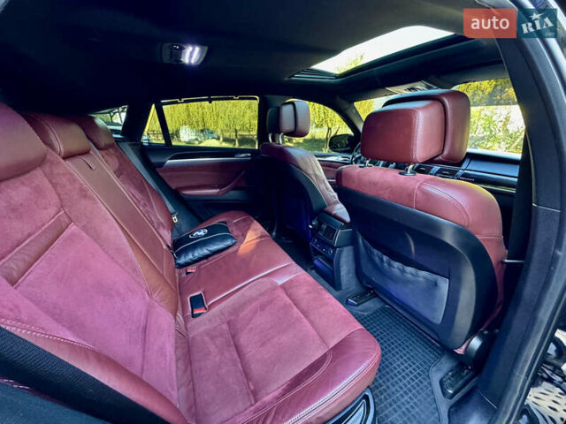 Черный БМВ Х6, объемом двигателя 2.99 л и пробегом 163 тыс. км за 22980 $, фото 27 на Automoto.ua