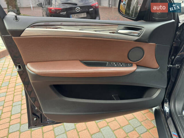 Черный БМВ Х6, объемом двигателя 2.99 л и пробегом 223 тыс. км за 24950 $, фото 133 на Automoto.ua