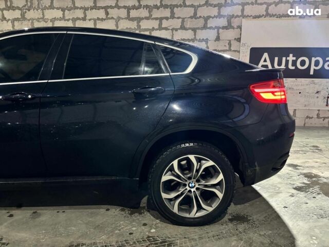 Чорний БМВ Х6, об'ємом двигуна 3 л та пробігом 202 тис. км за 34590 $, фото 5 на Automoto.ua