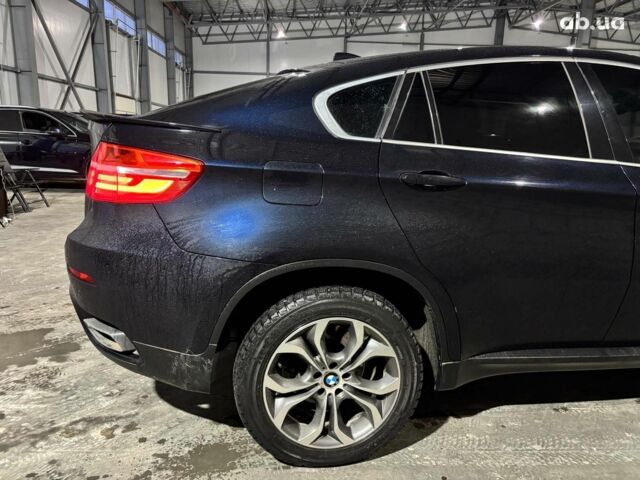 Чорний БМВ Х6, об'ємом двигуна 3 л та пробігом 202 тис. км за 34590 $, фото 9 на Automoto.ua