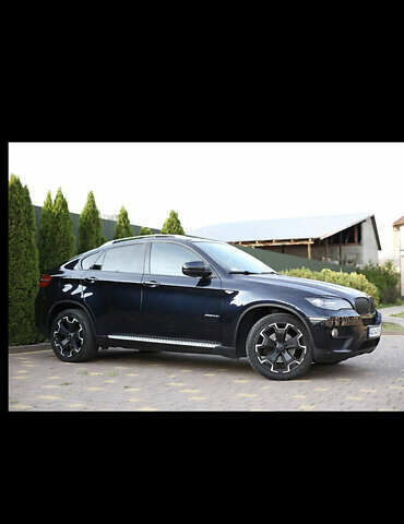 Черный БМВ Х6, объемом двигателя 3.5 л и пробегом 280 тыс. км за 18500 $, фото 37 на Automoto.ua