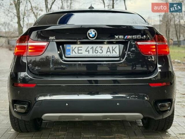 Чорний БМВ Х6, об'ємом двигуна 3 л та пробігом 247 тис. км за 22900 $, фото 18 на Automoto.ua