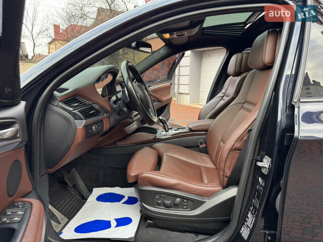Черный БМВ Х6, объемом двигателя 2.99 л и пробегом 223 тыс. км за 24950 $, фото 111 на Automoto.ua