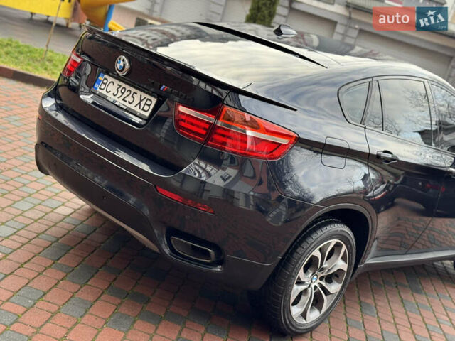 Черный БМВ Х6, объемом двигателя 2.99 л и пробегом 223 тыс. км за 24950 $, фото 33 на Automoto.ua