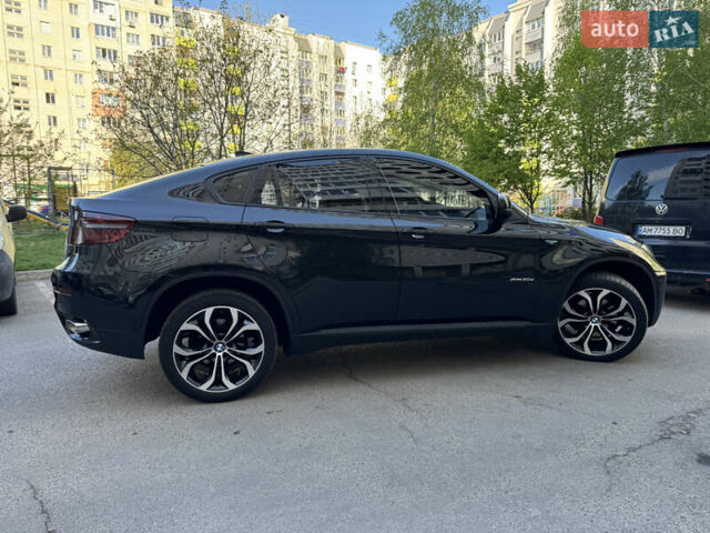 Черный БМВ Х6, объемом двигателя 2.99 л и пробегом 128 тыс. км за 26700 $, фото 6 на Automoto.ua