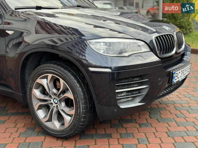 Черный БМВ Х6, объемом двигателя 2.99 л и пробегом 223 тыс. км за 24950 $, фото 30 на Automoto.ua