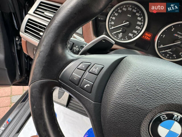 Черный БМВ Х6, объемом двигателя 2.99 л и пробегом 223 тыс. км за 24950 $, фото 124 на Automoto.ua