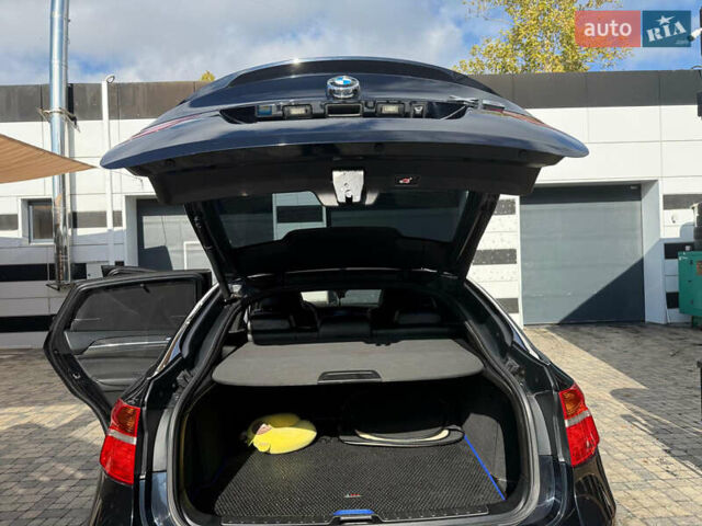 Черный БМВ Х6, объемом двигателя 3.5 л и пробегом 280 тыс. км за 18500 $, фото 45 на Automoto.ua