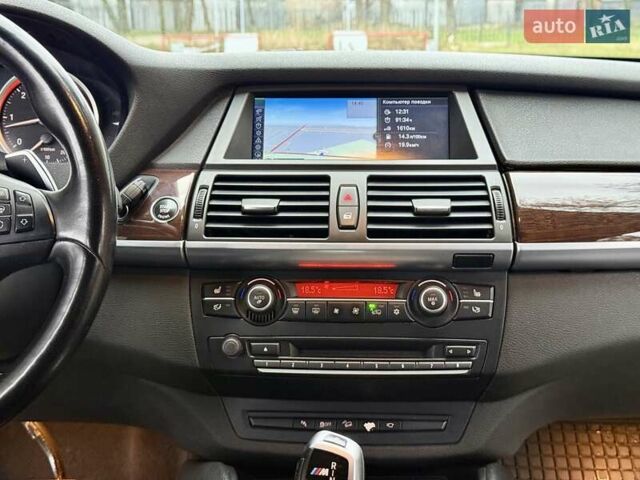 Чорний БМВ Х6, об'ємом двигуна 3 л та пробігом 247 тис. км за 22900 $, фото 34 на Automoto.ua