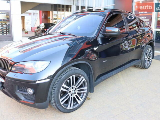 Чорний БМВ Х6, об'ємом двигуна 3 л та пробігом 166 тис. км за 25900 $, фото 2 на Automoto.ua
