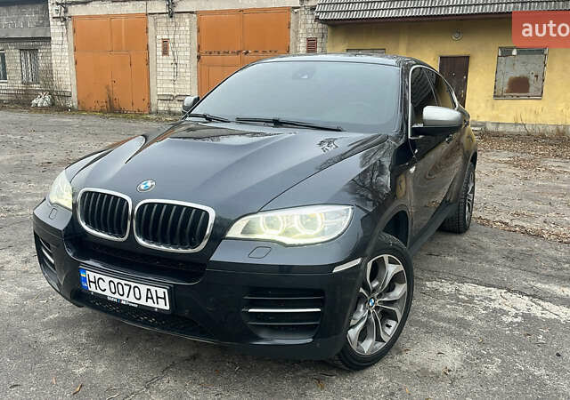Чорний БМВ Х6, об'ємом двигуна 2.99 л та пробігом 222 тис. км за 28900 $, фото 11 на Automoto.ua