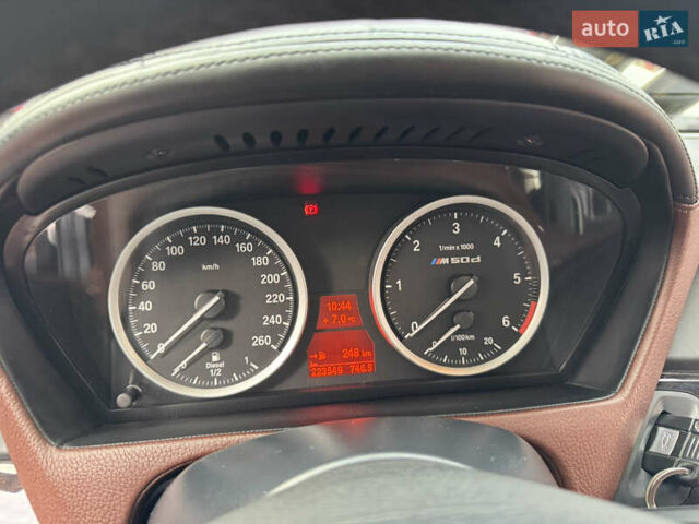 Черный БМВ Х6, объемом двигателя 2.99 л и пробегом 223 тыс. км за 24950 $, фото 125 на Automoto.ua