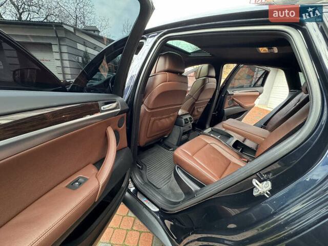 Черный БМВ Х6, объемом двигателя 2.99 л и пробегом 223 тыс. км за 24950 $, фото 189 на Automoto.ua