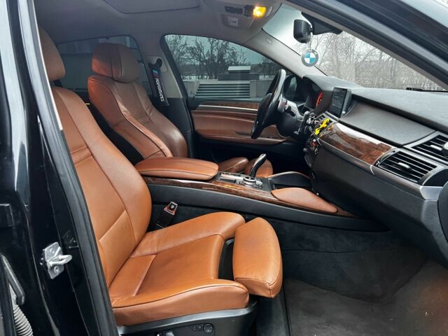 Черный БМВ Х6, объемом двигателя 3 л и пробегом 202 тыс. км за 22100 $, фото 9 на Automoto.ua