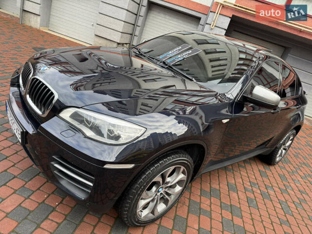 Черный БМВ Х6, объемом двигателя 2.99 л и пробегом 223 тыс. км за 24950 $, фото 88 на Automoto.ua