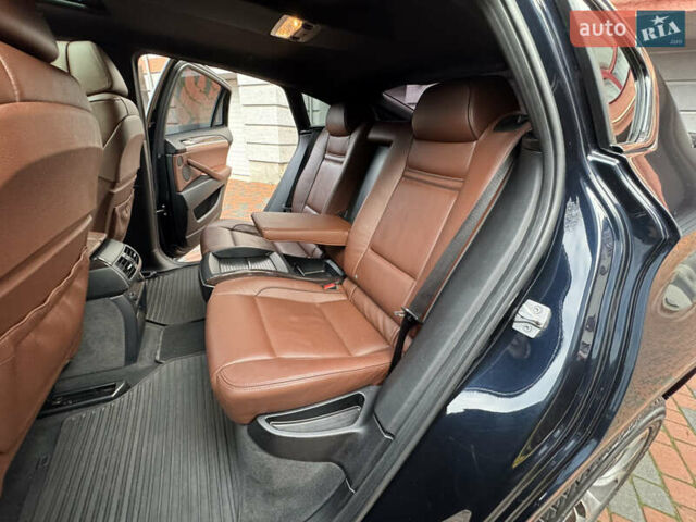 Черный БМВ Х6, объемом двигателя 2.99 л и пробегом 223 тыс. км за 24950 $, фото 191 на Automoto.ua