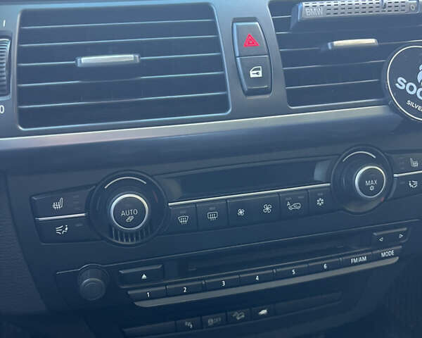 Черный БМВ Х6, объемом двигателя 3.5 л и пробегом 280 тыс. км за 18500 $, фото 15 на Automoto.ua