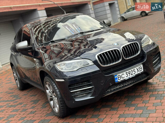 Черный БМВ Х6, объемом двигателя 2.99 л и пробегом 223 тыс. км за 24950 $, фото 6 на Automoto.ua