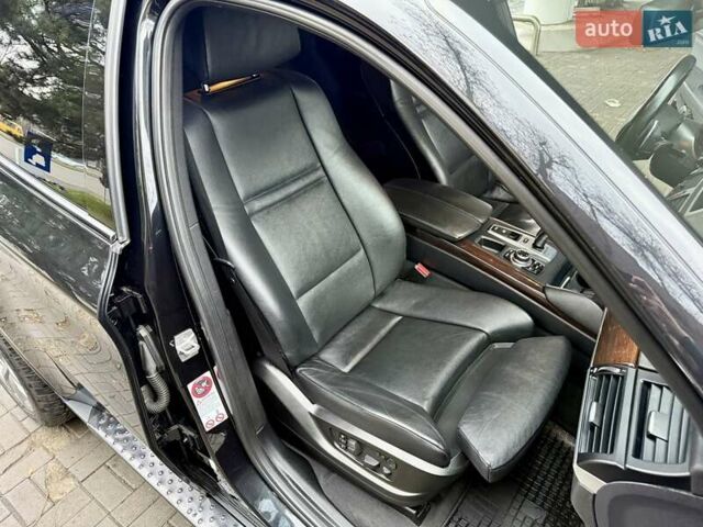 Чорний БМВ Х6, об'ємом двигуна 3 л та пробігом 247 тис. км за 22900 $, фото 37 на Automoto.ua