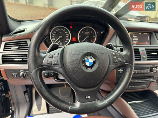 Черный БМВ Х6, объемом двигателя 2.99 л и пробегом 223 тыс. км за 24950 $, фото 119 на Automoto.ua