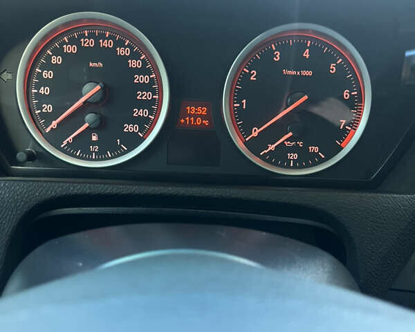 Черный БМВ Х6, объемом двигателя 3.5 л и пробегом 280 тыс. км за 18500 $, фото 17 на Automoto.ua