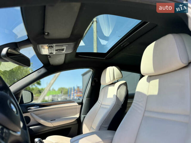 Черный БМВ Х6, объемом двигателя 2.99 л и пробегом 297 тыс. км за 22500 $, фото 10 на Automoto.ua