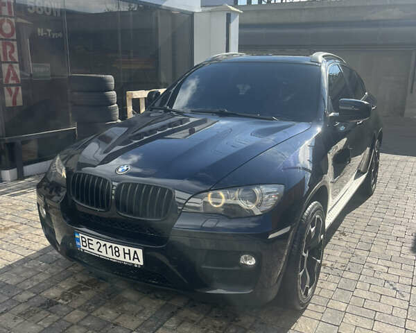 Черный БМВ Х6, объемом двигателя 3.5 л и пробегом 280 тыс. км за 18500 $, фото 47 на Automoto.ua