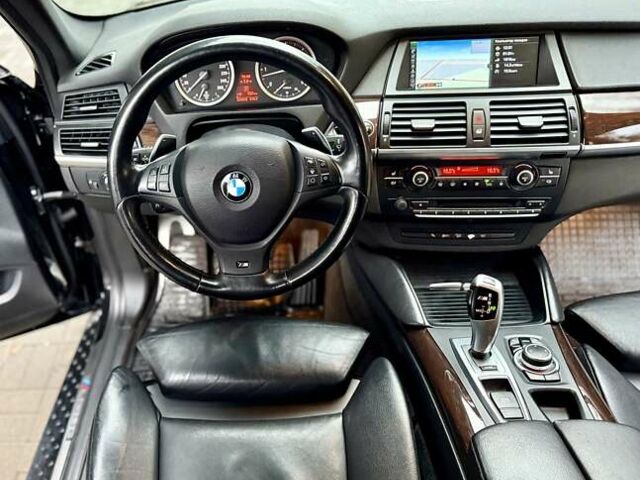 Чорний БМВ Х6, об'ємом двигуна 3 л та пробігом 247 тис. км за 22900 $, фото 31 на Automoto.ua