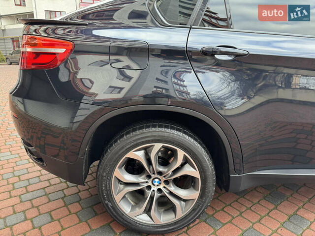 Черный БМВ Х6, объемом двигателя 2.99 л и пробегом 223 тыс. км за 24950 $, фото 61 на Automoto.ua