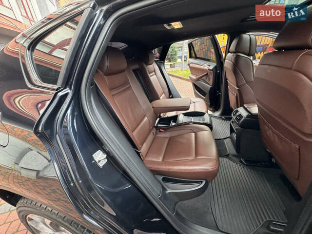 Черный БМВ Х6, объемом двигателя 2.99 л и пробегом 223 тыс. км за 24950 $, фото 203 на Automoto.ua