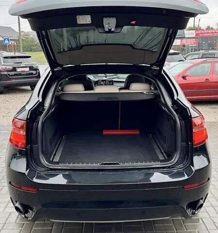 Черный БМВ Х6, объемом двигателя 2.98 л и пробегом 190 тыс. км за 18700 $, фото 8 на Automoto.ua